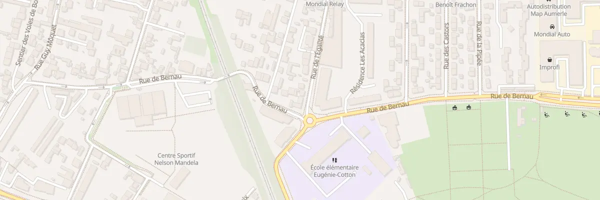 Plan du 3 Rue de l’Egalité à Champigny-sur-Marne