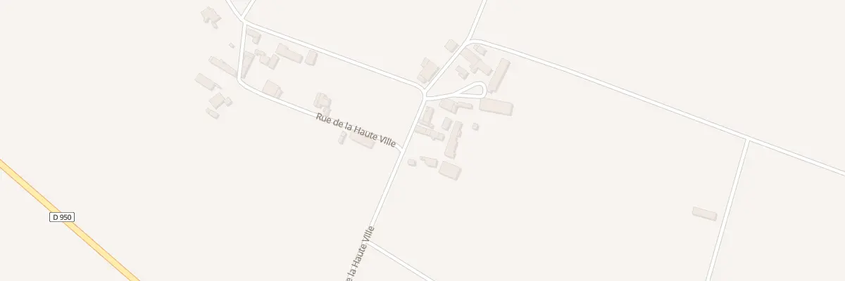 Plan du 356 Rue de la Haute Ville à Ladon