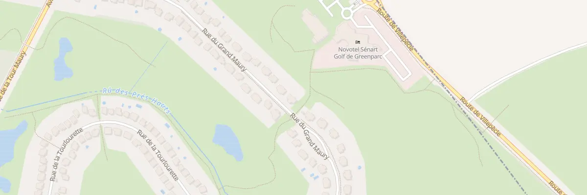 Plan du 67 Rue du Grand Maury à Saint-Pierre-du-Perray