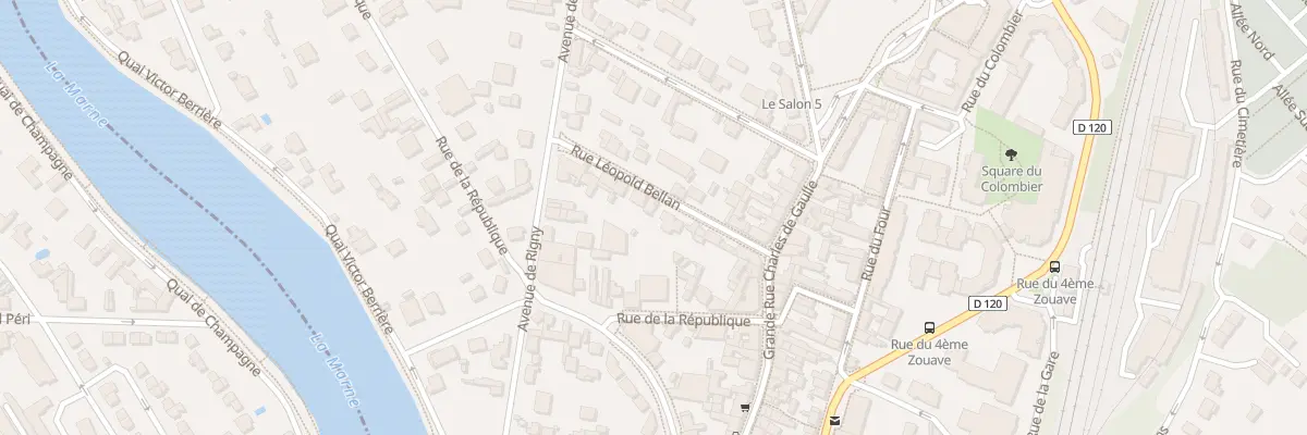Plan du 9 Rue Léopold Bellan à Bry-sur-Marne