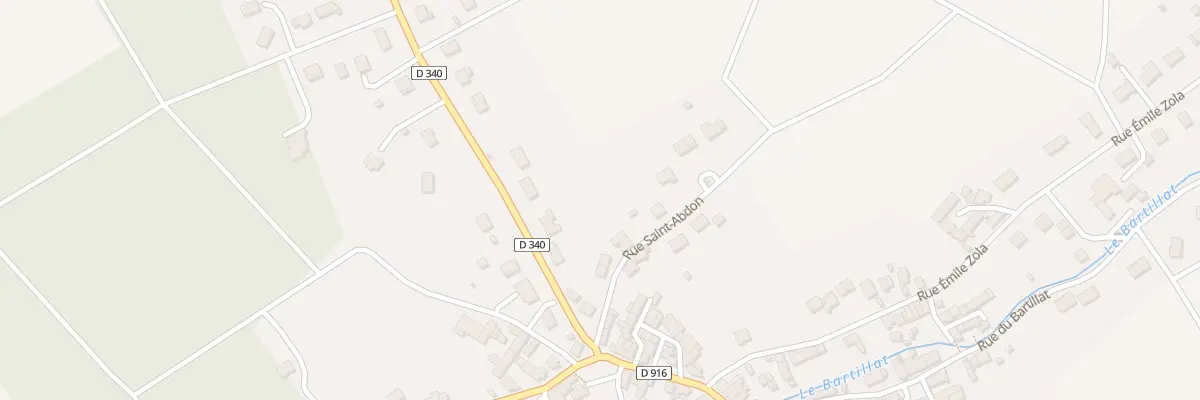 Plan du 8C Rue de la Pérelle à Domérat