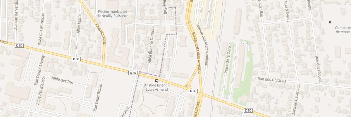 Plan du 54 Av Paul Doumer à Neuilly-sur-Marne