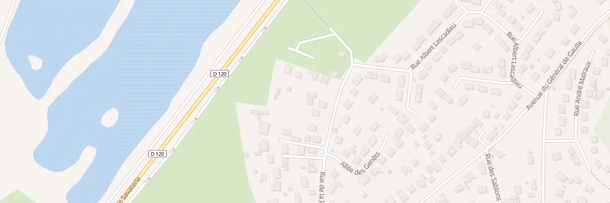 Plan du 25 Rue de la Joie à Verneuil-en-Halatte