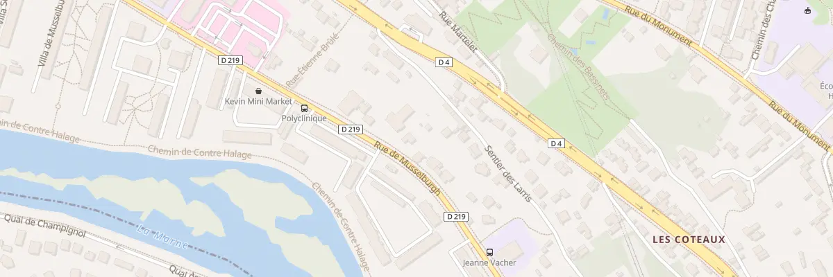 Plan du 69 Rue de Musselburgh à Champigny-sur-Marne