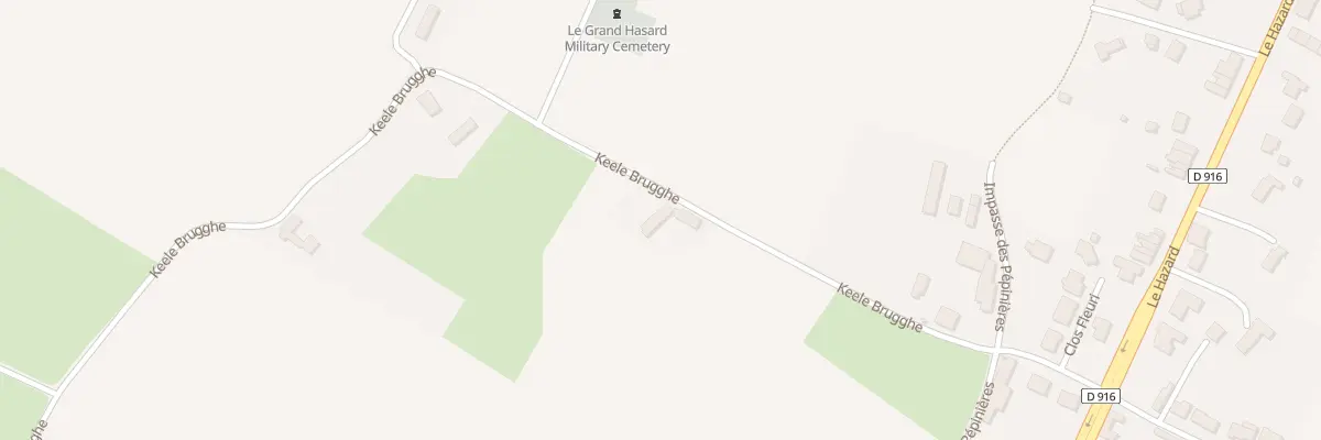 Plan du 51 Vc Keele Brugghe à Morbecque
