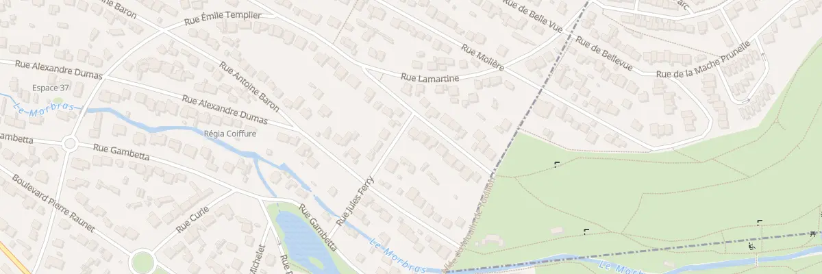 Plan du 13 Rue Victor Hugo à Sucy-en-Brie