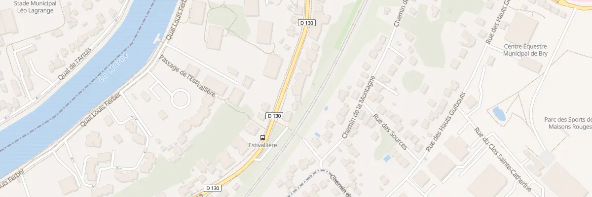 Plan du 71 Av du Général Leclerc à Bry-sur-Marne