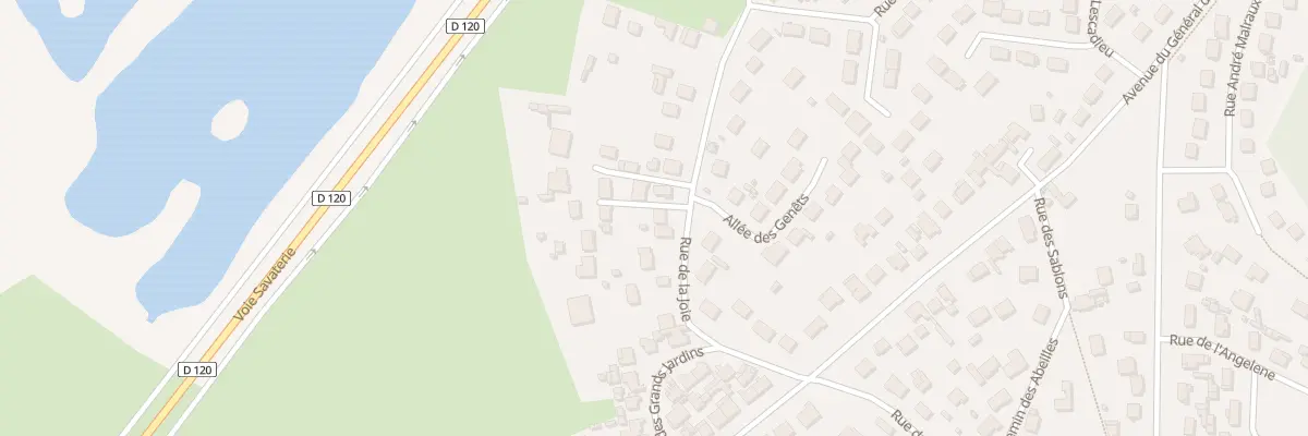 Plan du 15 Rue de la Joie à Verneuil-en-Halatte