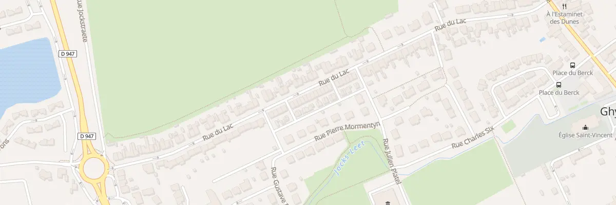 Plan du 69 Rue du Lac à Ghyvelde