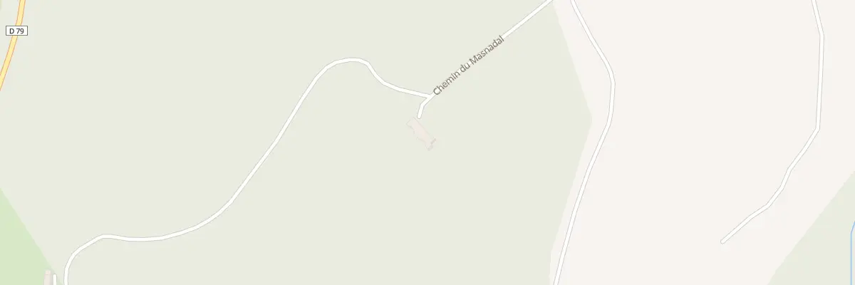 Plan du 5030 Le Mas Nadal à Massals
