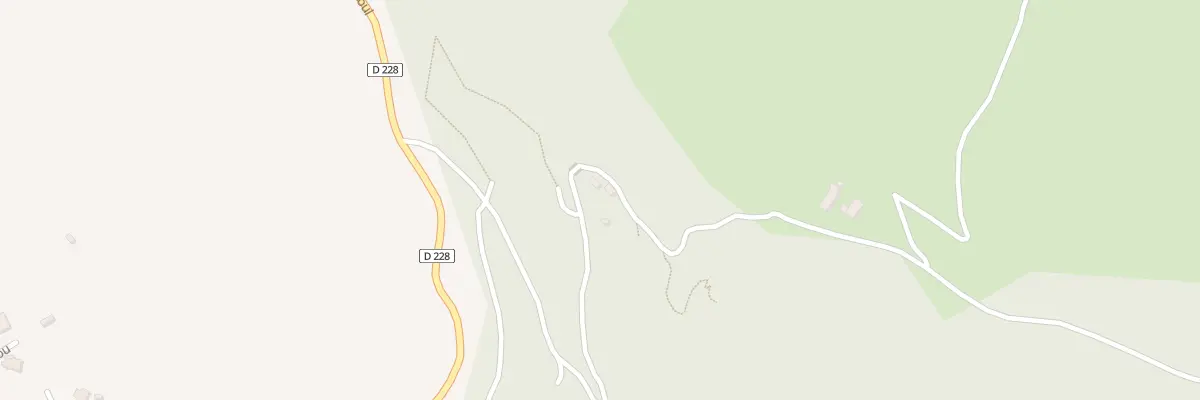 Plan du 6002 Palandrou à Ladinhac