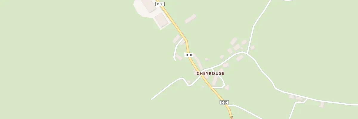 Plan du 5449 Cheyrouse à Trizac