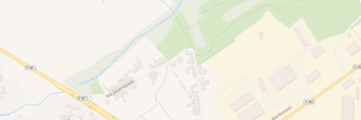 Plan du 62 Rue Jarzembowski à Divion