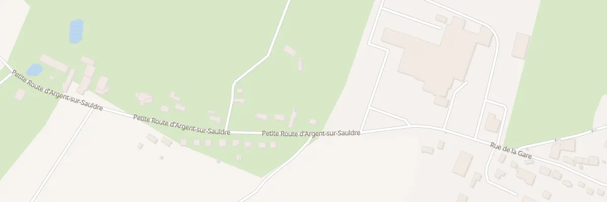 Plan du 4 Petite Route d’Argent à Blancafort