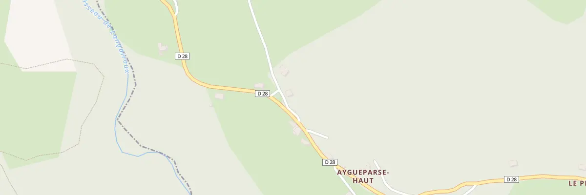 Plan du 5112A Puech Fournau à Leucamp