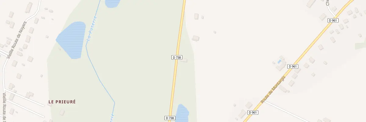 Plan du 5074 La Montagne à Noyers