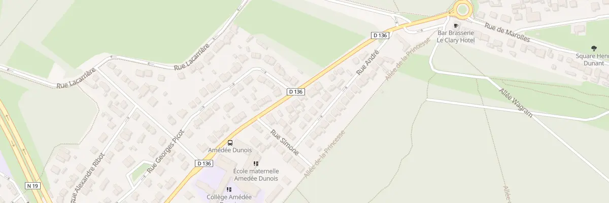 Plan du 36 Rue de Sucy à Boissy-Saint-Léger