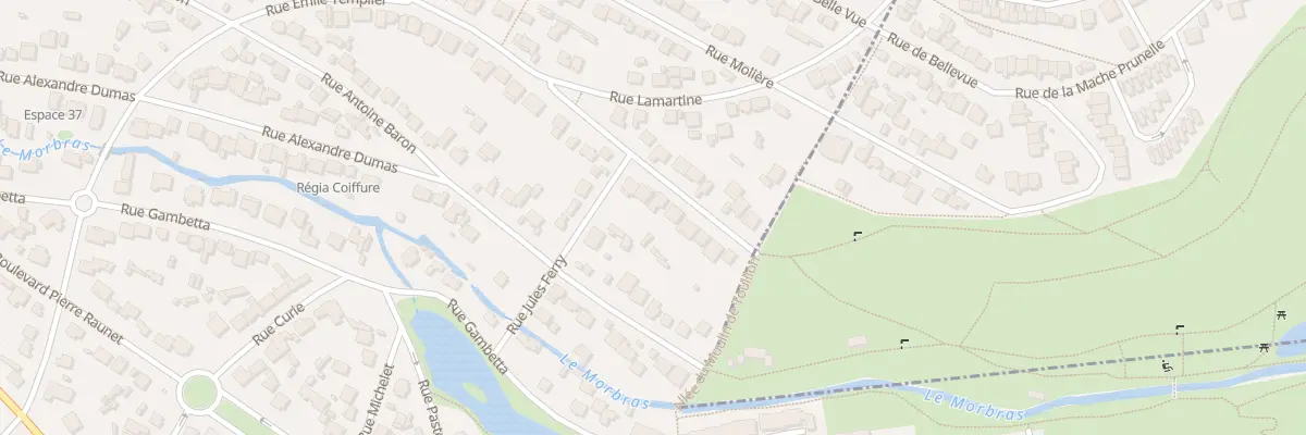 Plan du 9 Rue Victor Hugo à Sucy-en-Brie