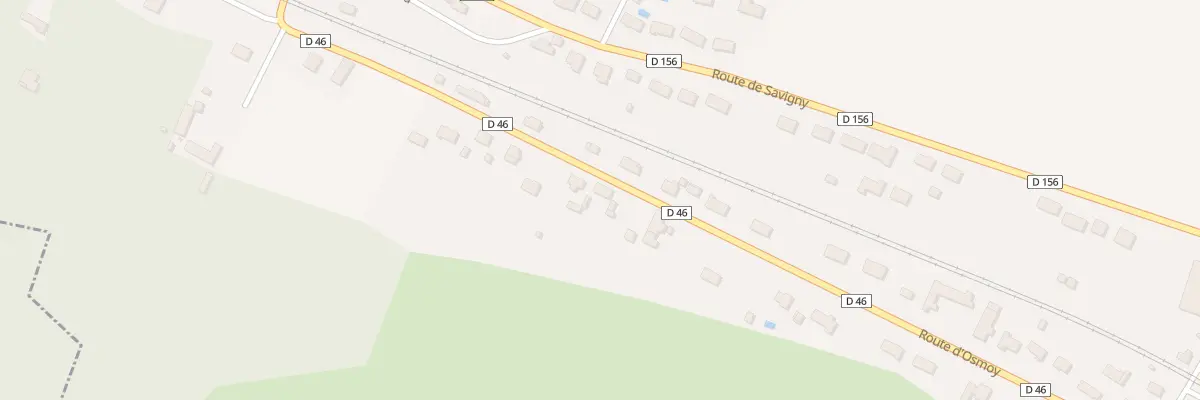 Plan du 12 Rte d’Osmoy à Moulins-sur-Yèvre