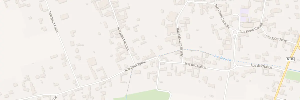 Plan du 2 Rue Jules Verne à Warloy-Baillon