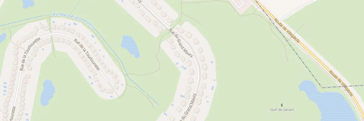 Plan du 76 Rue du Grand Maury à Saint-Pierre-du-Perray
