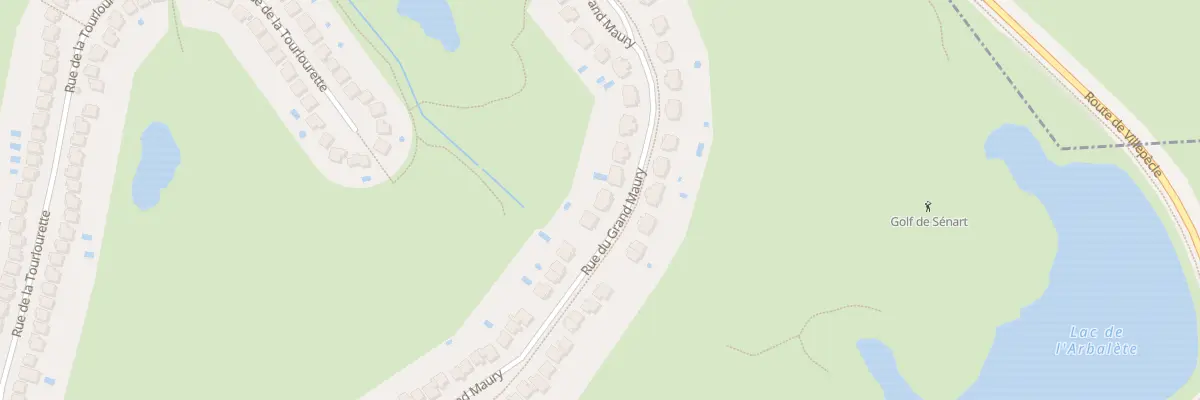 Plan du 98 Rue du Grand Maury à Saint-Pierre-du-Perray