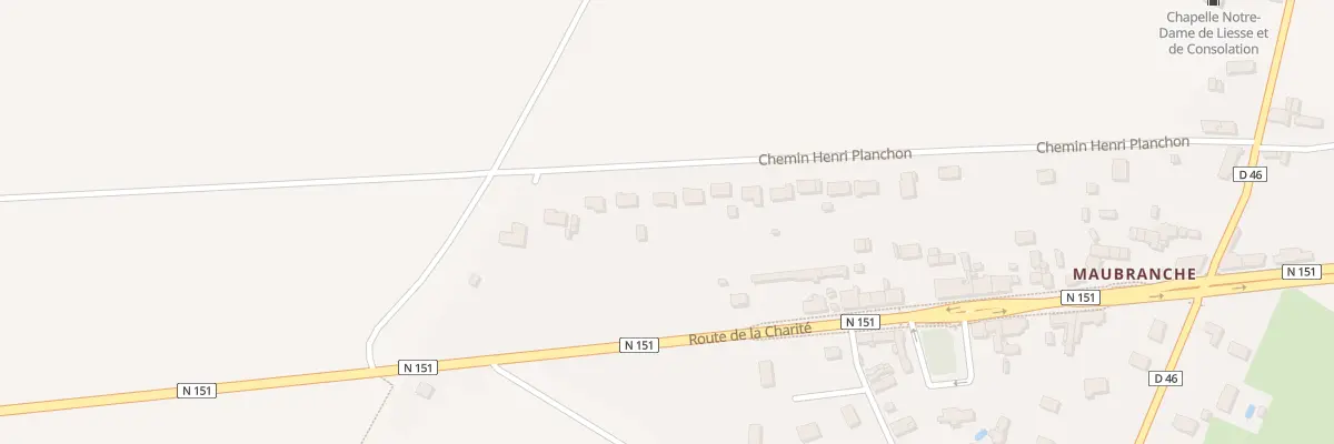 Plan du 23 Chem Henri Planchon à Moulins-sur-Yèvre