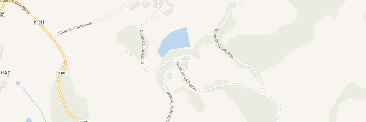 Plan du 5039 La Tarrisse à Saint-Félix-de-Lunel