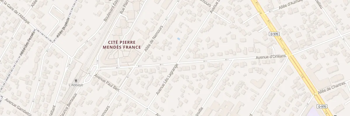 Plan du 47 Av Léo Lagrange à Livry-Gargan