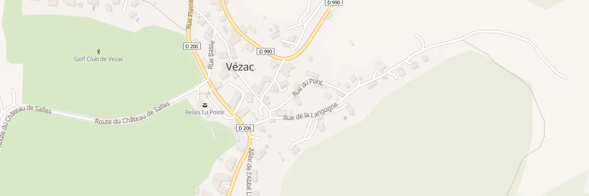 Plan du 4 Rue du Pont à Vézac