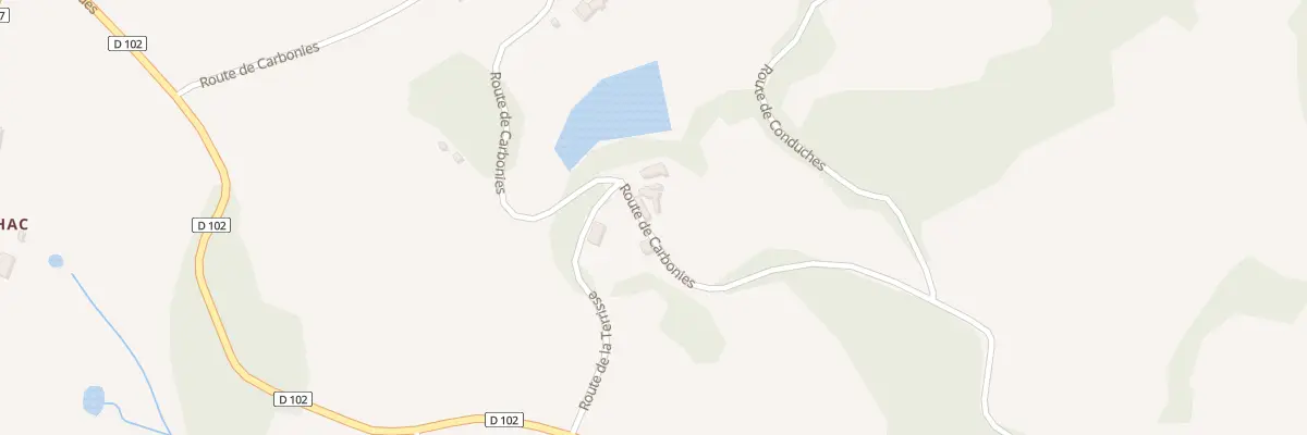 Plan du 5040 La Tarrisse à Saint-Félix-de-Lunel