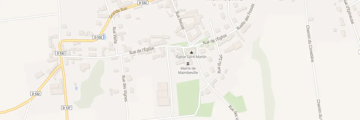 Plan du 4 Pl de Verdun à Maimbeville