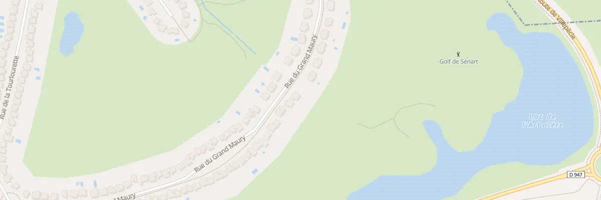 Plan du 115 Rue du Grand Maury à Saint-Pierre-du-Perray