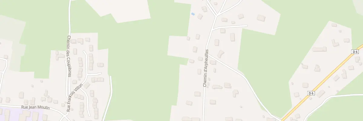 Plan du 221 Che d’Arpheuilles à Saint-Amand-Montrond