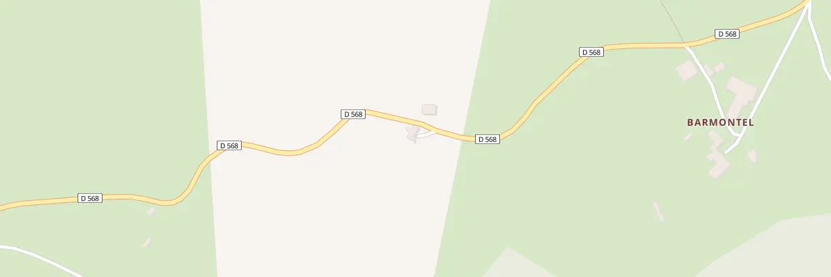 Plan du 5120 Le Village à Verneugheol
