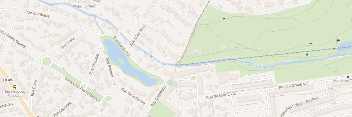 Plan du 1B Rue Antoine Baron à Sucy-en-Brie