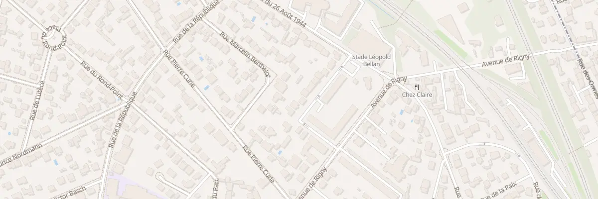 Plan du 7 Rue de la Chaumière à Bry-sur-Marne