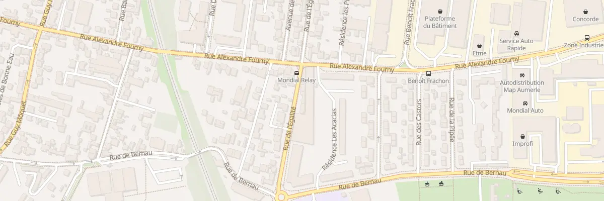 Plan du 20B Rue de l’Egalité à Champigny-sur-Marne