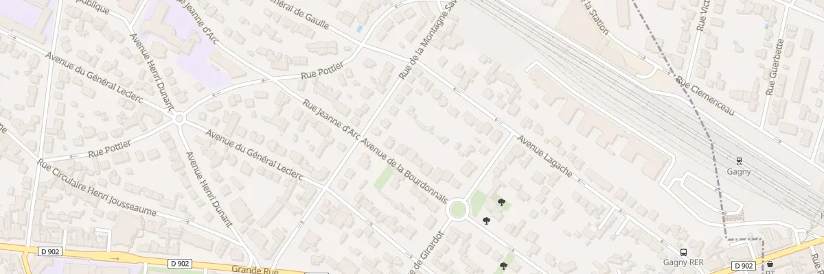 Plan du 3 Av de la Bourdonnais à Villemomble