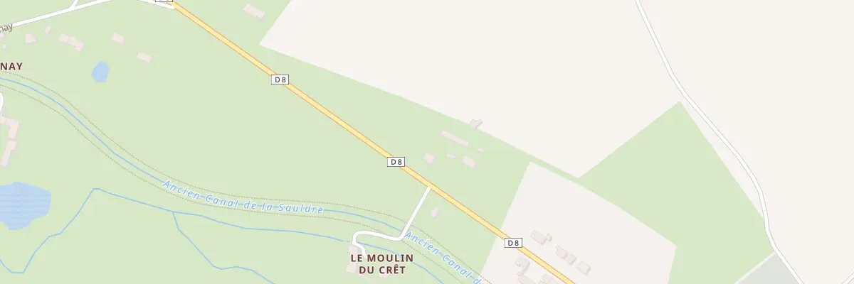 Plan du 211 Che des Vignes à Blancafort
