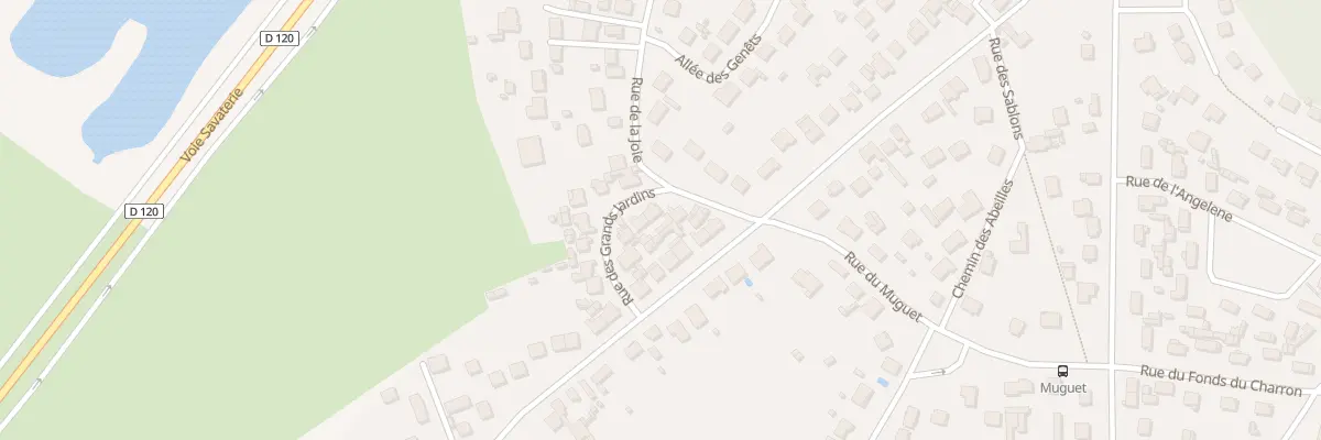 Plan du 10 Rue des Grands Jardins à Verneuil-en-Halatte