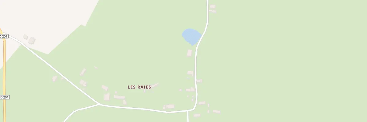 Plan du 2 Les Raies à Épineuil-le-Fleuriel