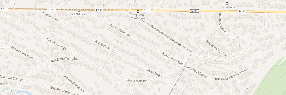 Plan du 37 Rue de Bellevue à Sucy-en-Brie