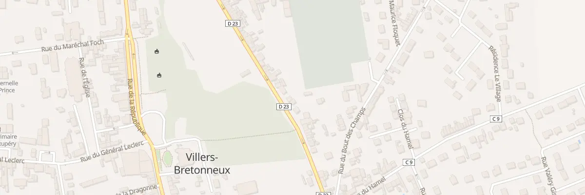Plan du 53 Rue Maurice Seigneurgens à Villers-Bretonneux