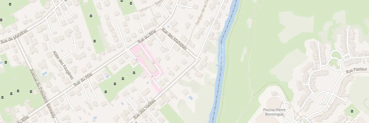 Plan du 87 Rue des Vallées à Brunoy