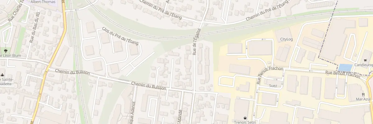 Plan du 57 Rue de l’Egalité à Champigny-sur-Marne