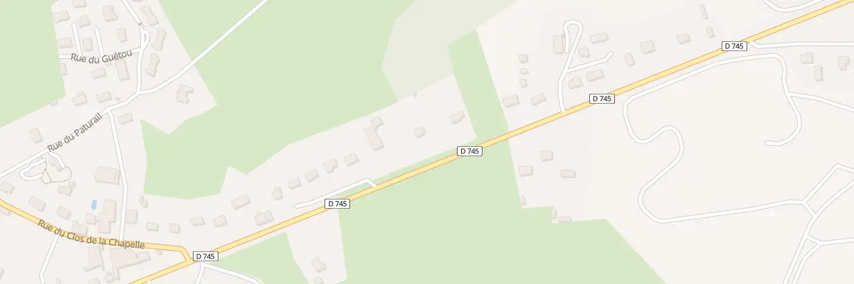 Plan du 73 Rte de Montluçon à Quinssaines
