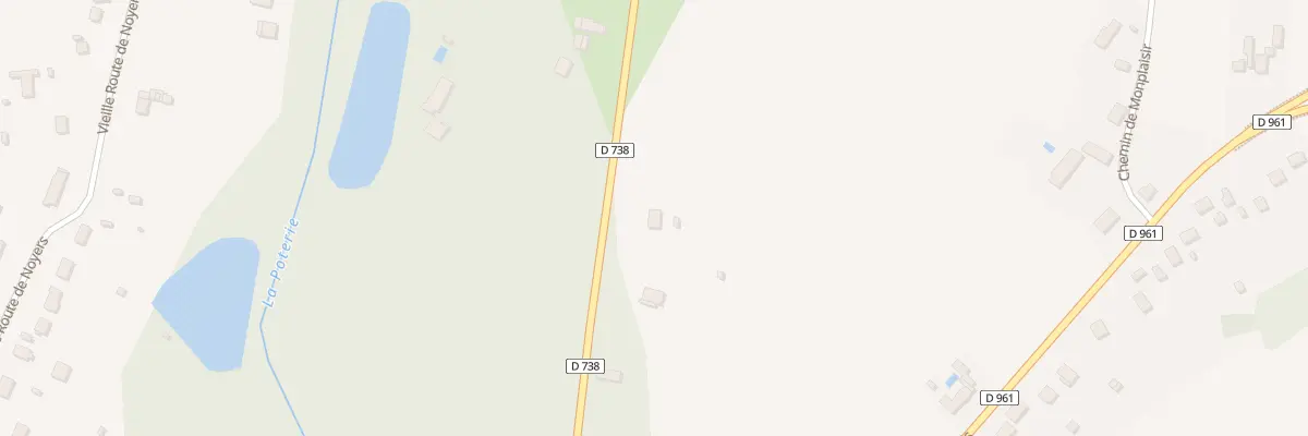 Plan du 171 Rue du Haut à Noyers