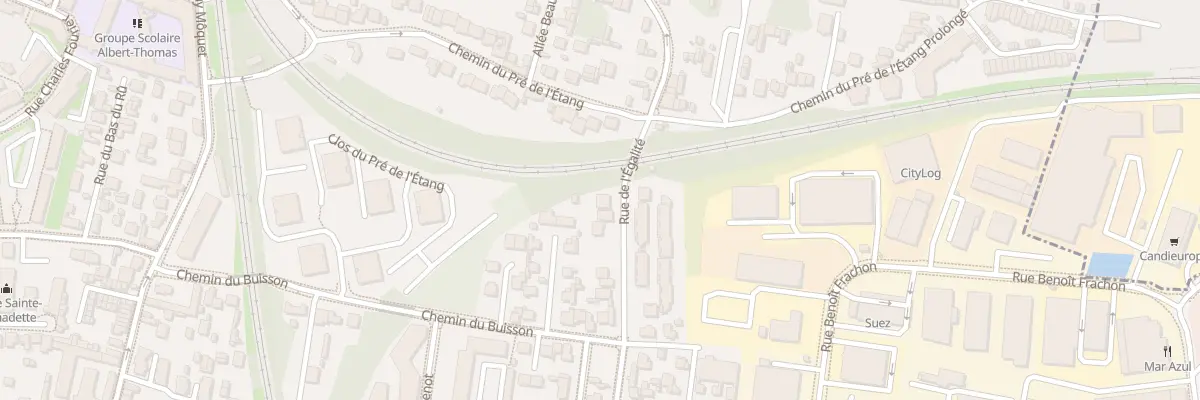 Plan du 61 Rue de l’Egalité à Champigny-sur-Marne