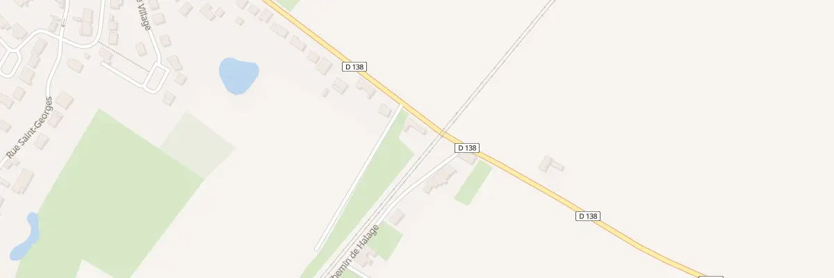 Plan du 58 Rue du Onze Novembre à Morbecque